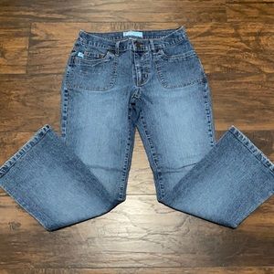 Duplex by tyte bootcut jeans size 6P
